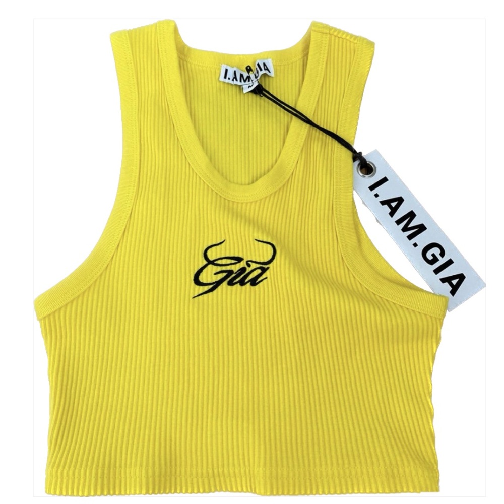 I.AM.GIA cropped tank top